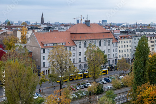 Berswalder Straße in Berlin photo