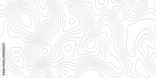 Abstract lines seamless pattern and topography map and counter map. abstract sea map and mounted map area space geometric line technology topo landscape grid map texture.