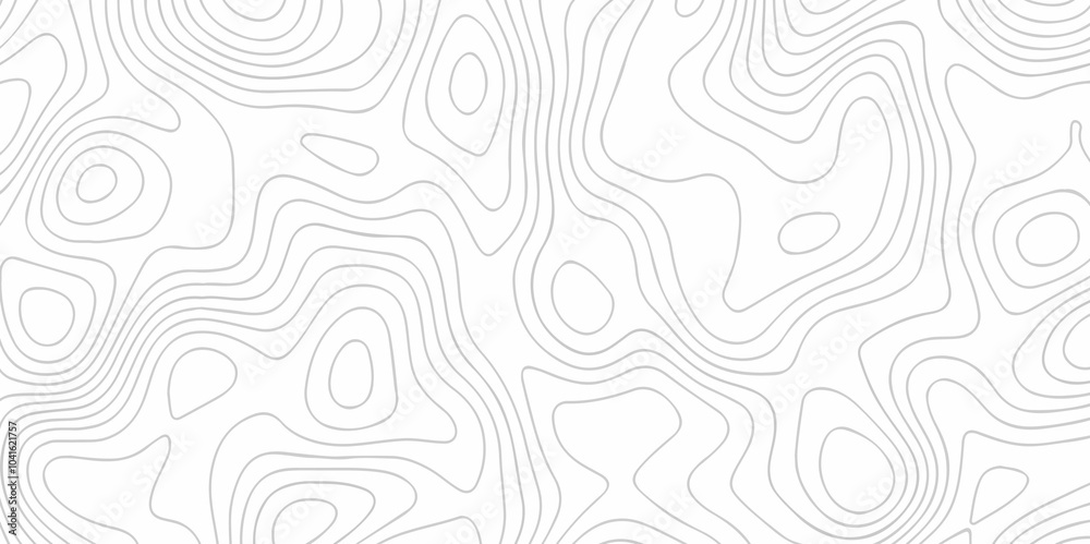 Fototapeta premium Abstract lines seamless pattern and topography map and counter map. abstract sea map and mounted map area space geometric line technology topo landscape grid map texture.