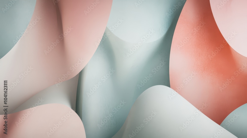 A background showcasing soft shapes and muted colors that blend into each other, creating a calming effect. A background showcasing soft shapes and muted colors that blend into each other, creating a calming effect.