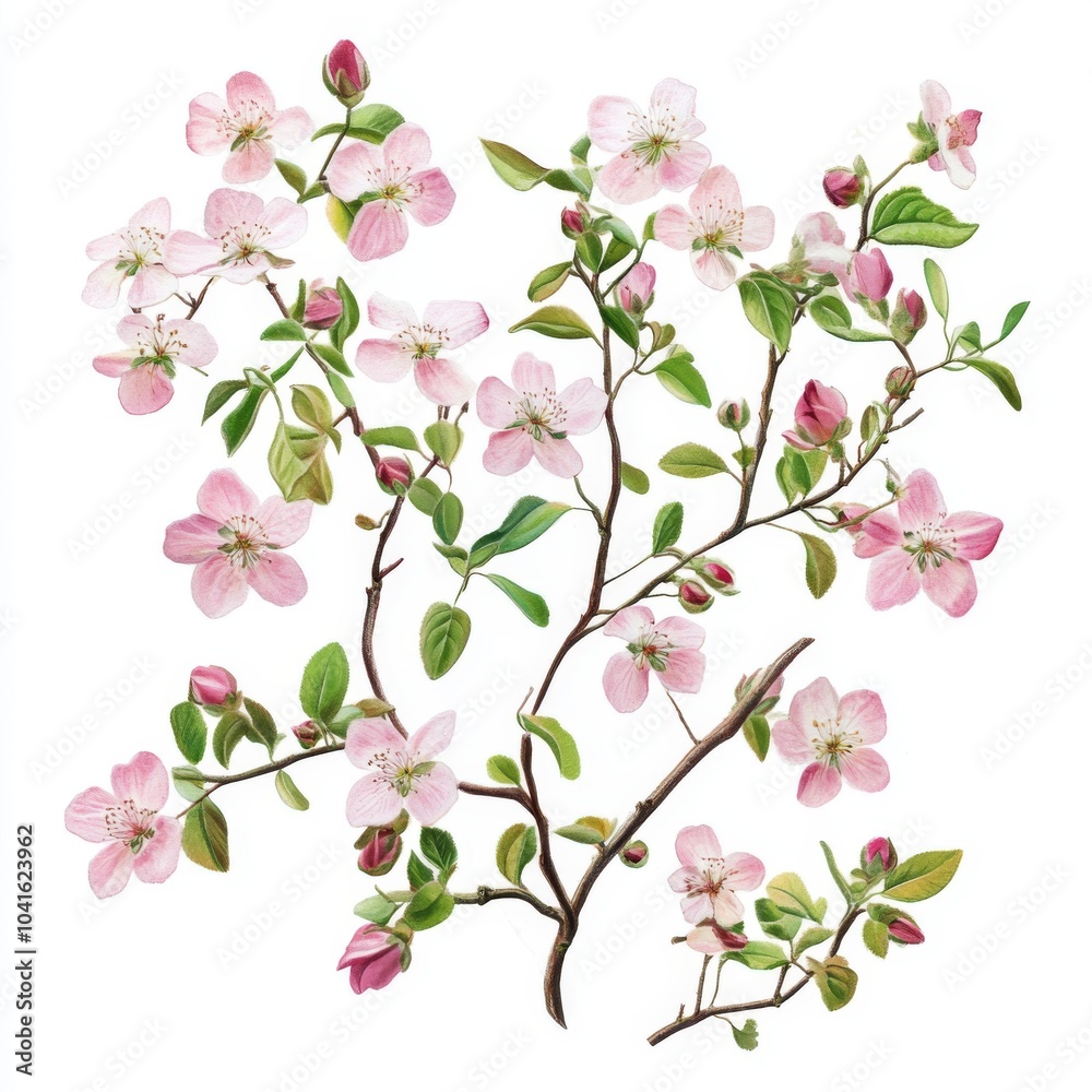 botanical illustration sweet briar flowers botanical illustration sweet briar flowers