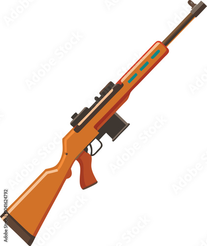 gun vector