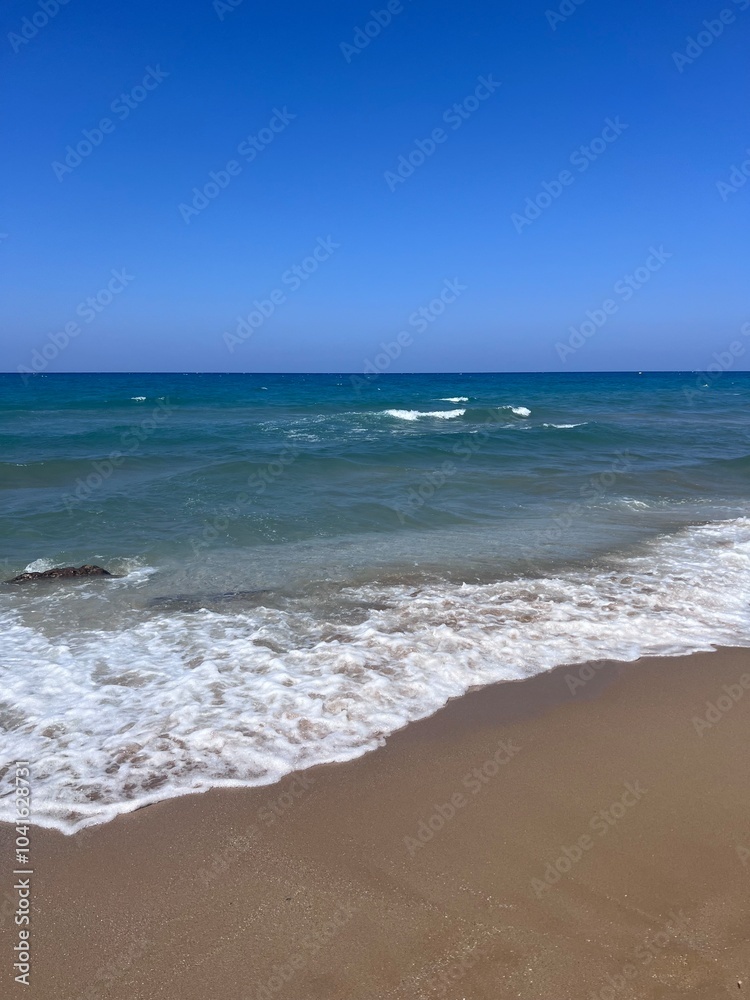waves on the beach waves on the beach
