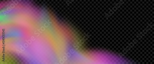 Background of an explosion of colorful smoke clouds.Multicolor fog with blue and yellow particles.Explosions of color powder.