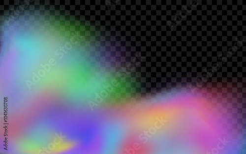 Background of an explosion of colorful smoke clouds.Multicolor fog with blue and yellow particles.Explosions of color powder.