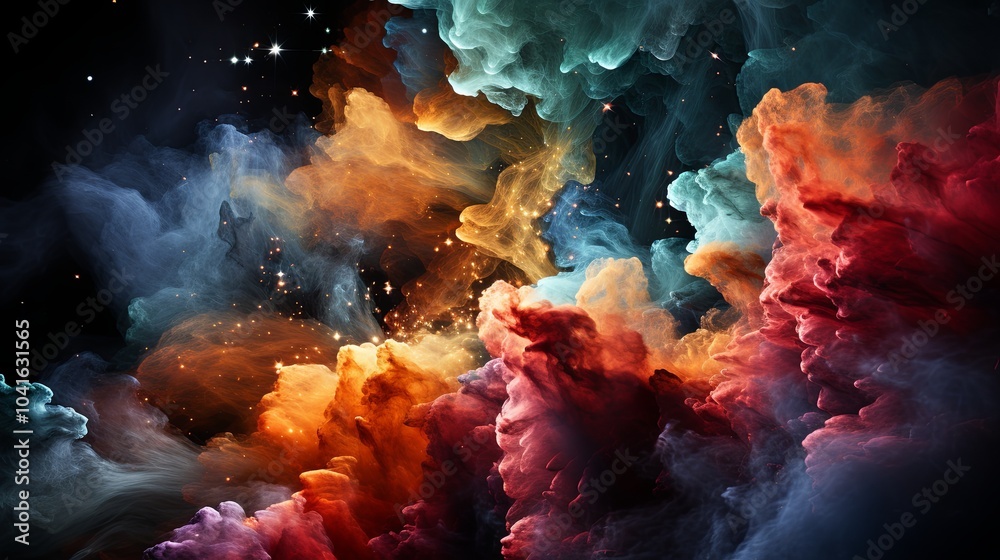 Awe-Inspiring Nebula in Full Color Awe-Inspiring Nebula in Full Color
