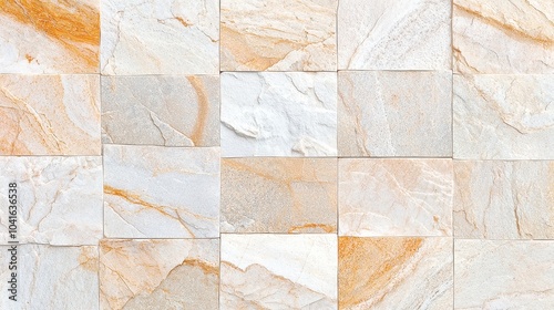 Boldly colored seamless granite wall, featuring intricate patterns and gentle shadows, creating a striking visual impact in a contemporary space.