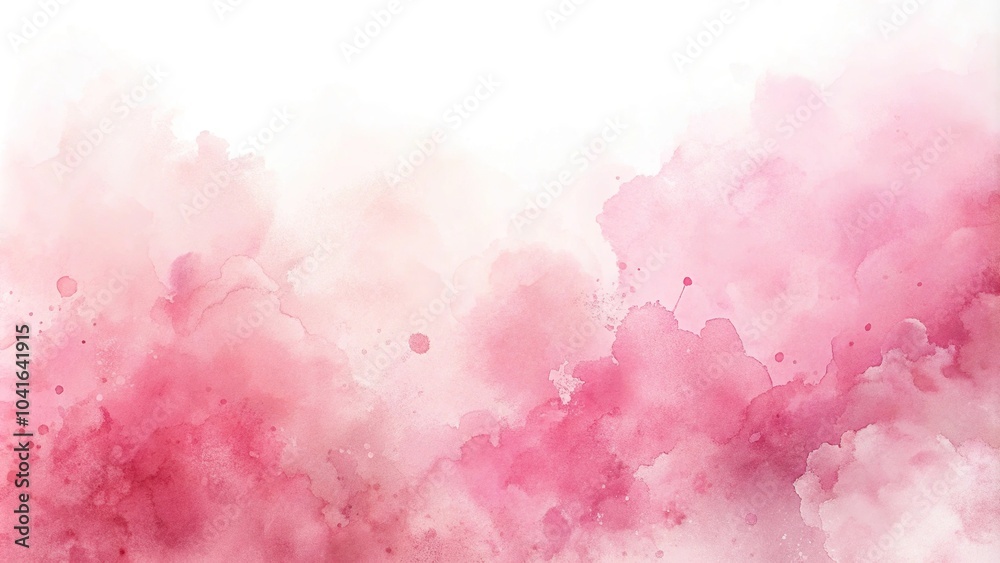 Delicate watercolor background in pink and peach tones Delicate watercolor background in pink and peach tones