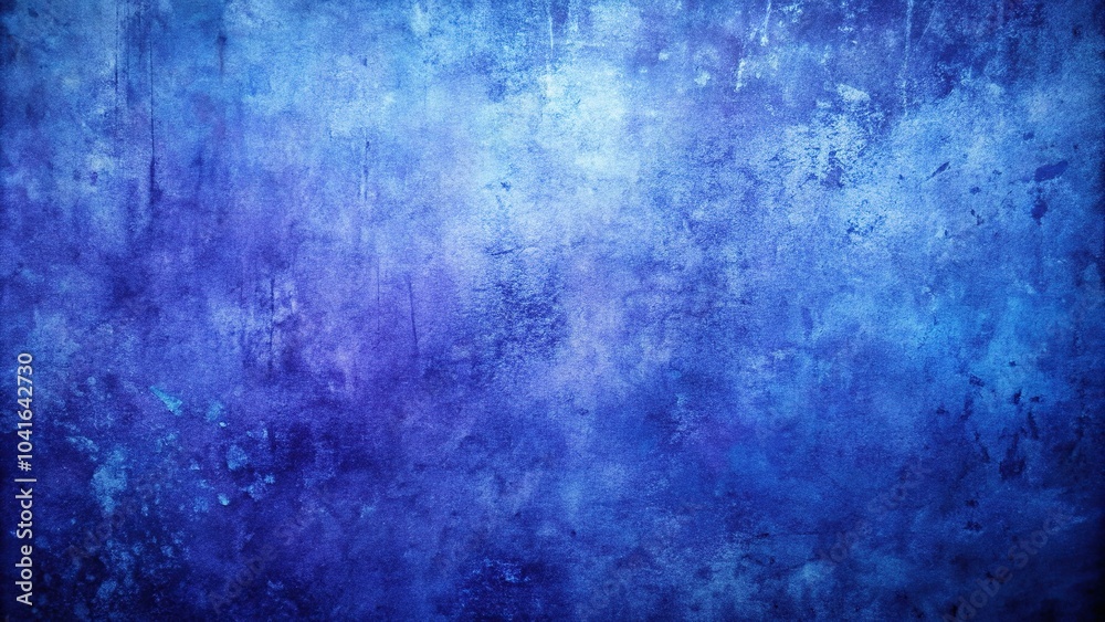 Fototapeta premium blue violet color stained grungy background or texture Low Angle