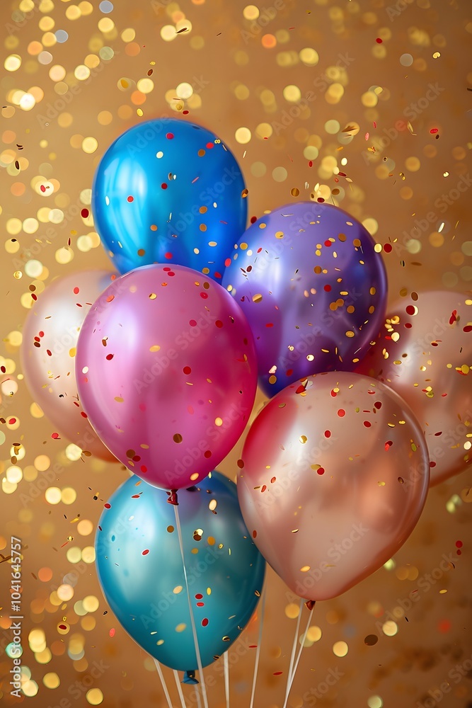 Helium Happiness: A Cheerful Bunch of Balloons for a Festive Occasion Helium Happiness: A Cheerful Bunch of Balloons for a Festive Occasion