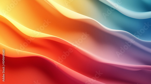 abstract background with waves