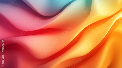 abstract background with waves
