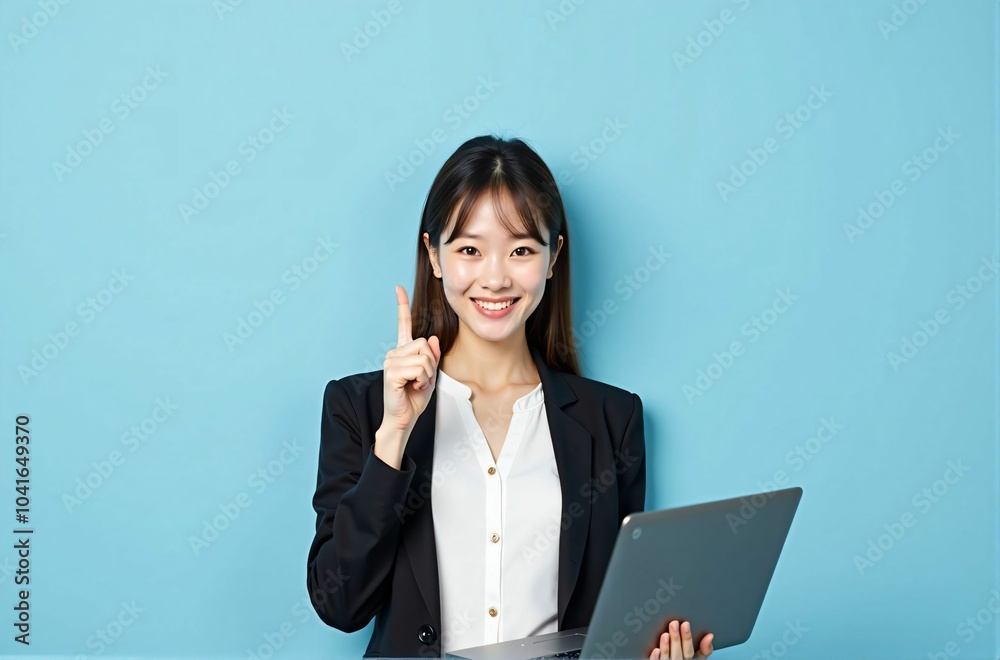 Businesswoman Driving IT Innovation and SaaS Implementation for Operational Efficiency in a Modern Workplace Businesswoman Driving IT Innovation and SaaS Implementation for Operational Efficiency in a Modern Workplace