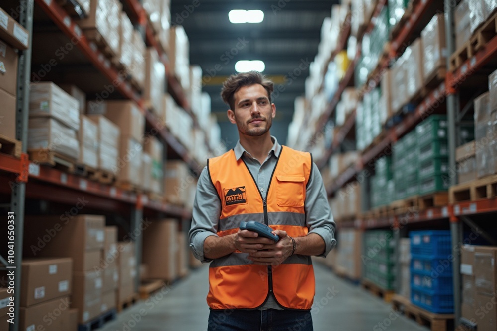 worker in warehouse worker in warehouse