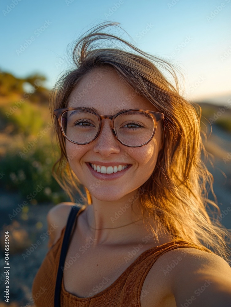 Woman's Adventure - Joyful Smile Woman's Adventure - Joyful Smile
