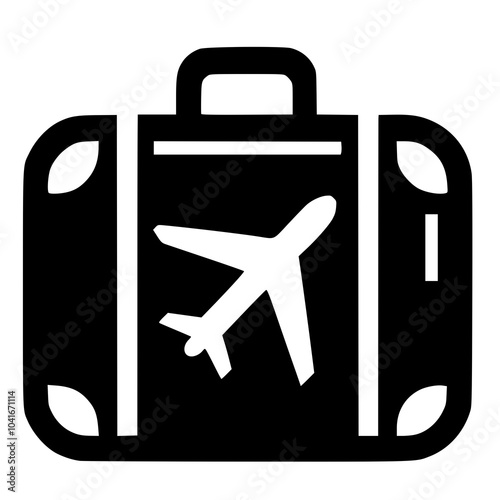 travel suitcase illustration