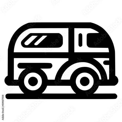 minimalist camper van