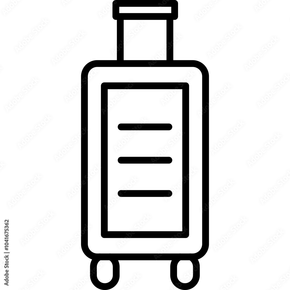 Suitcase Icon Suitcase Icon