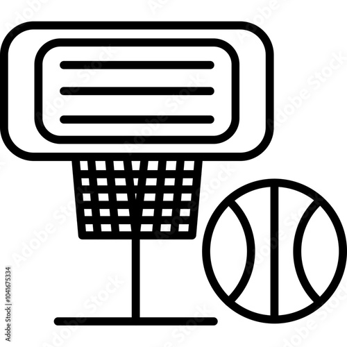 Basketball Icon