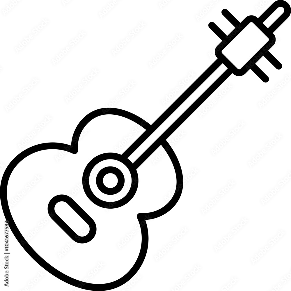 Guitar Icon Guitar Icon