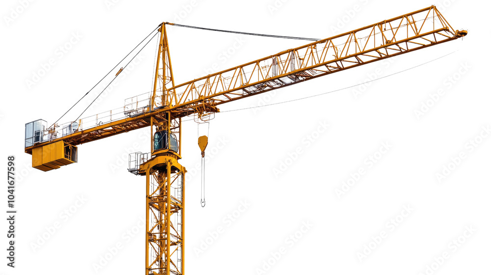 A bustling construction site featuring tall cranes and a steel building against a clear blue sky A bustling construction site featuring tall cranes and a steel building against a clear blue sky