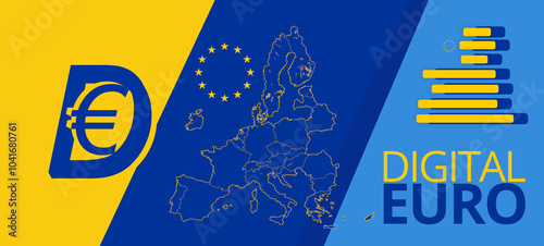 map of the European Union a...