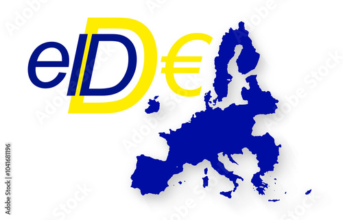 map of the European Union a...