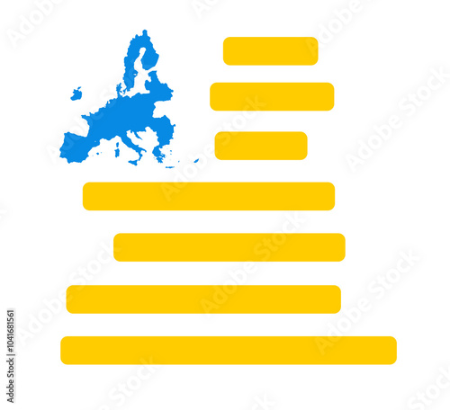 map of the European Union a...