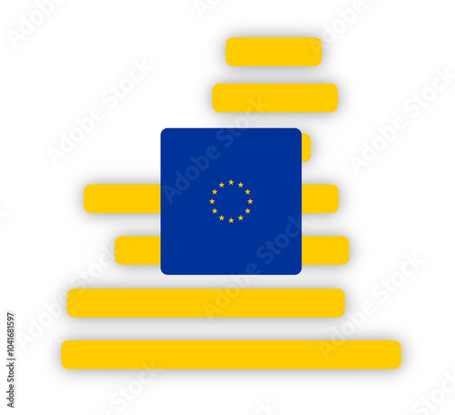 map of the European Union a...