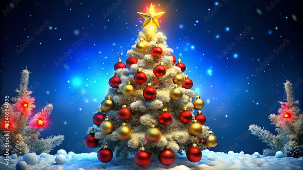 Obraz premium Christmas Tree