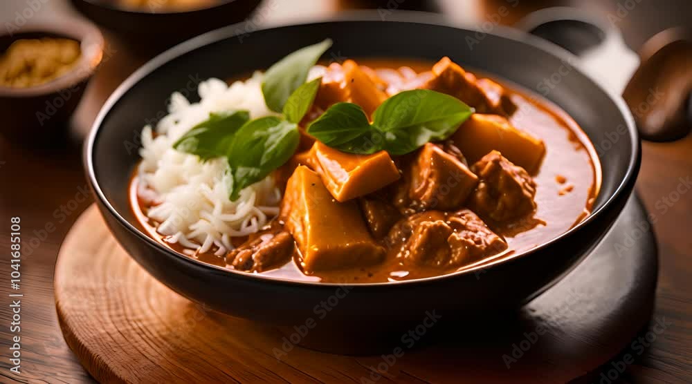 Cinematic Bowl of Meat Soup Cinematic Bowl of Meat Soup