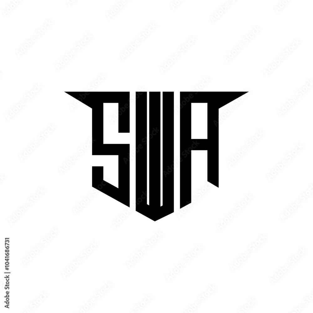 SWA letter logo design with white background in illustrator, vector logo modern alphabet font overlap style, calligraphy designs for logo, Poster, Invitation, etc. SWA letter logo design with white background in illustrator, vector logo modern alphabet font overlap style, calligraphy designs for logo, Poster, Invitation, etc.