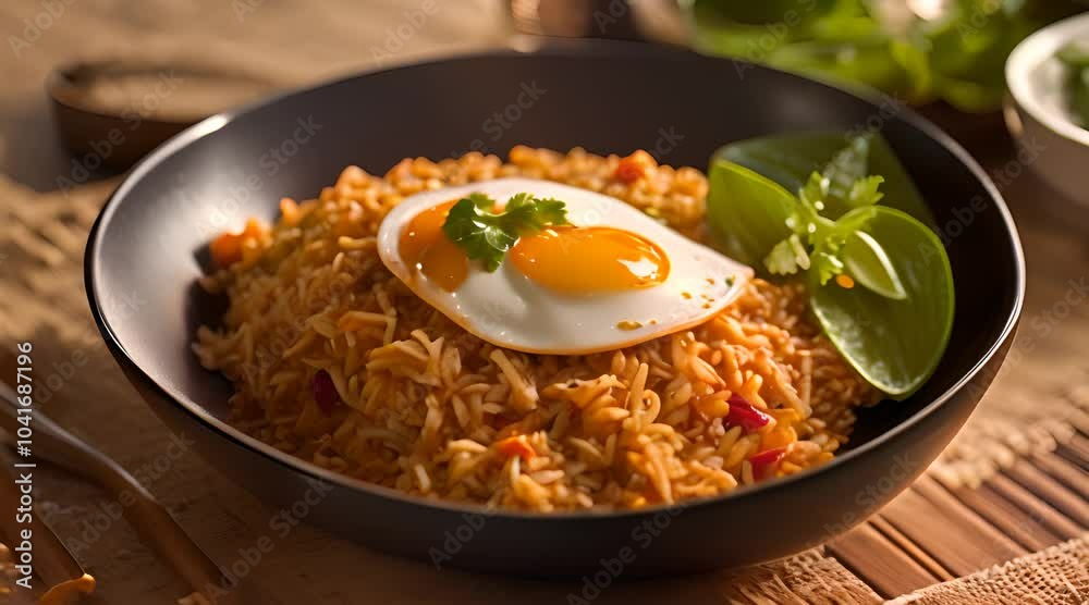Fried Noodles with Egg and Vegetable Toppings
Fried Noodles with Egg and Vegetable Toppings