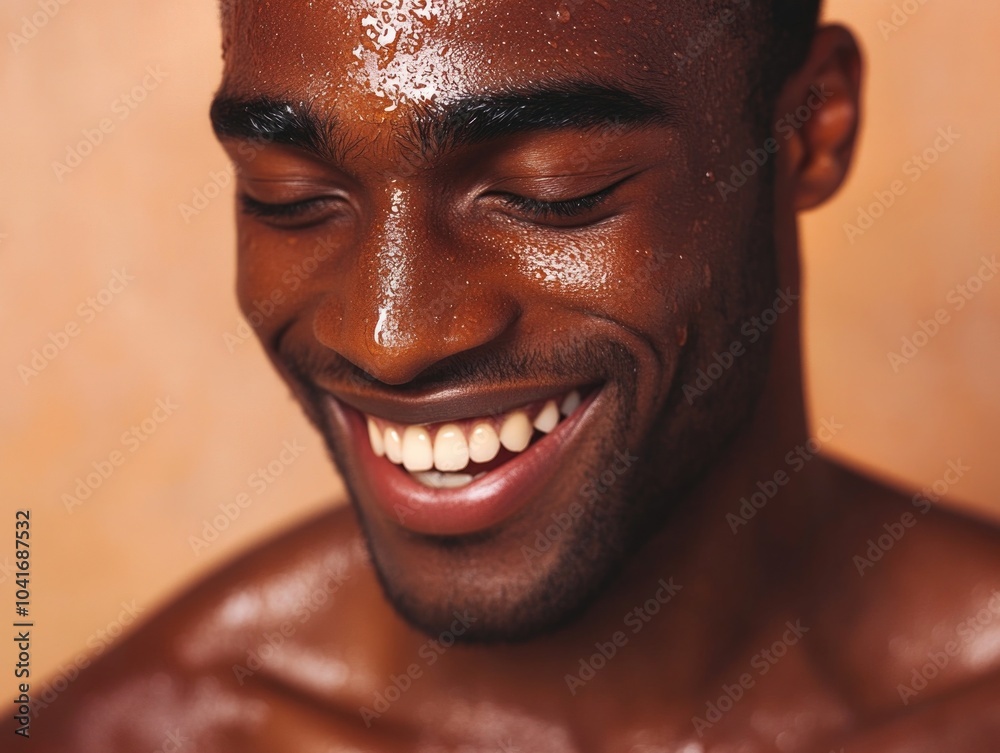 Joyful Achievement - Male Athlete Joyful Achievement - Male Athlete