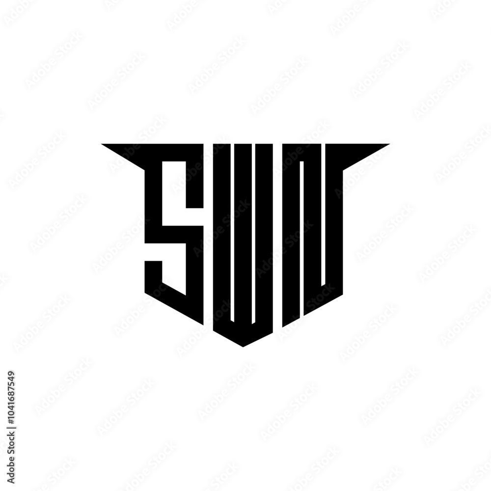 SWN letter logo design with white background in illustrator, vector logo modern alphabet font overlap style, calligraphy designs for logo, Poster, Invitation, etc. SWN letter logo design with white background in illustrator, vector logo modern alphabet font overlap style, calligraphy designs for logo, Poster, Invitation, etc.