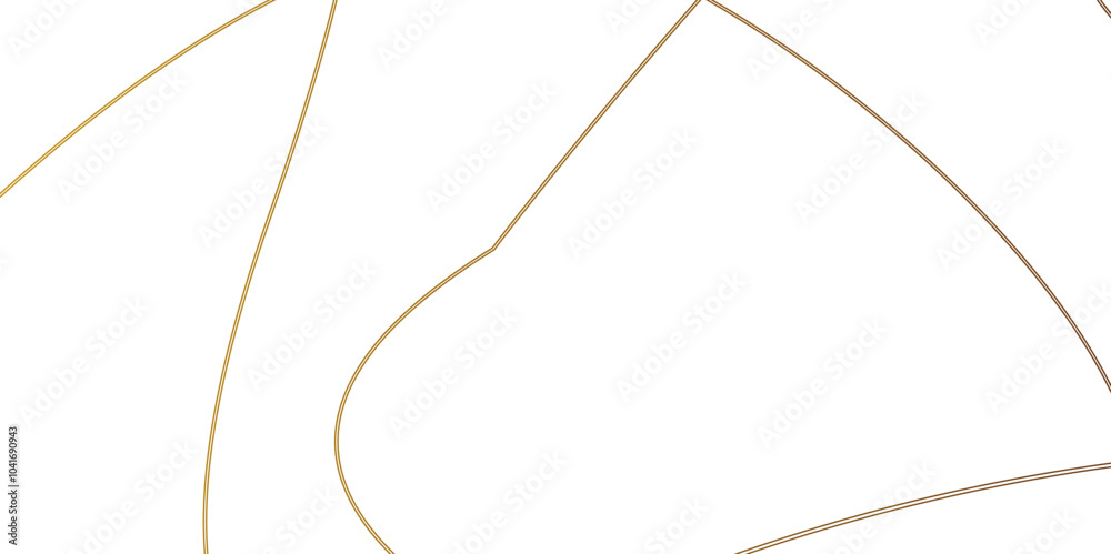 Abstract luxury seamless premium shiny golden random chaotic square and triangle lines on transparent background. Vector, illustration Abstract luxury seamless premium shiny golden random chaotic square and triangle lines on transparent background. Vector, illustration