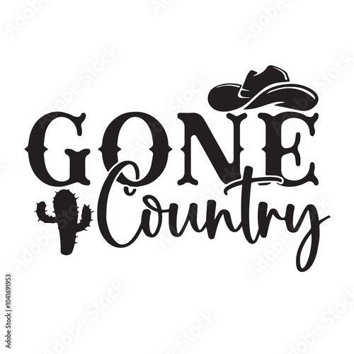 Billede på lærred gone country background inspirational positive quotes, motivational, typography,