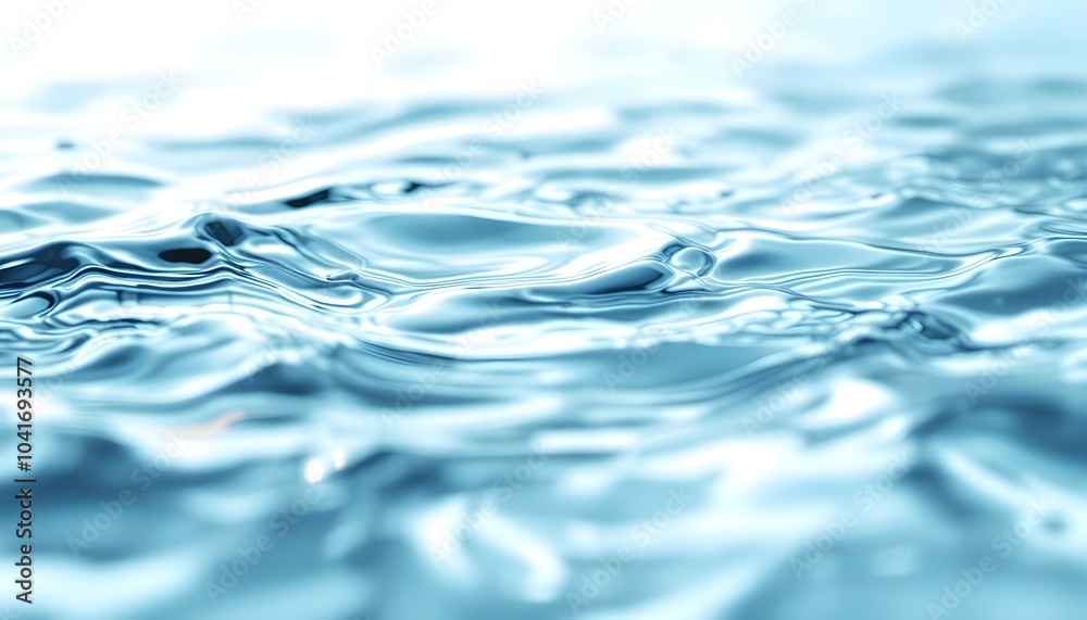 キラキラした水面 キラキラした水面