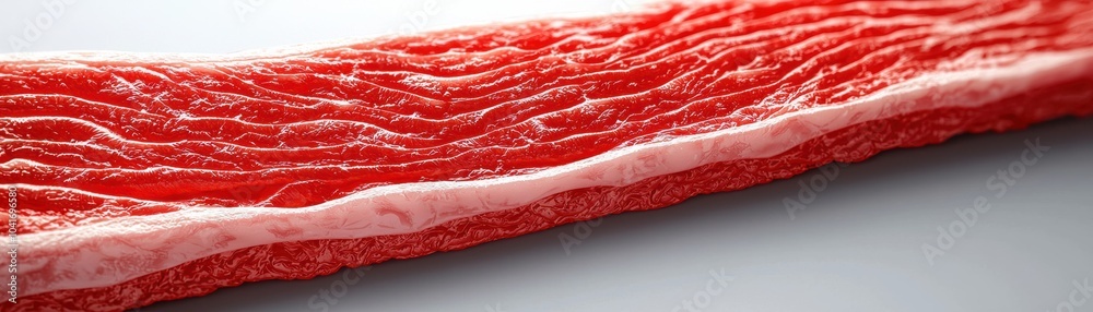 Close-up view of fresh, uncooked beef steak showcasing its marbled texture and vibrant color, perfect for culinary and food graphy. Close-up view of fresh, uncooked beef steak showcasing its marbled texture and vibrant color, perfect for culinary and food graphy.