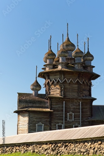 Cuadro en lienzo Kizhi Island, Russia, July 10, 2024