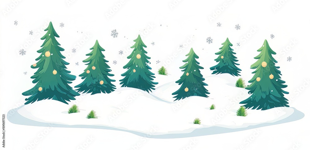 Obraz premium Christmas Tree