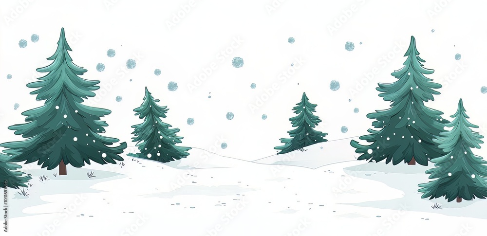 Obraz premium Christmas Tree