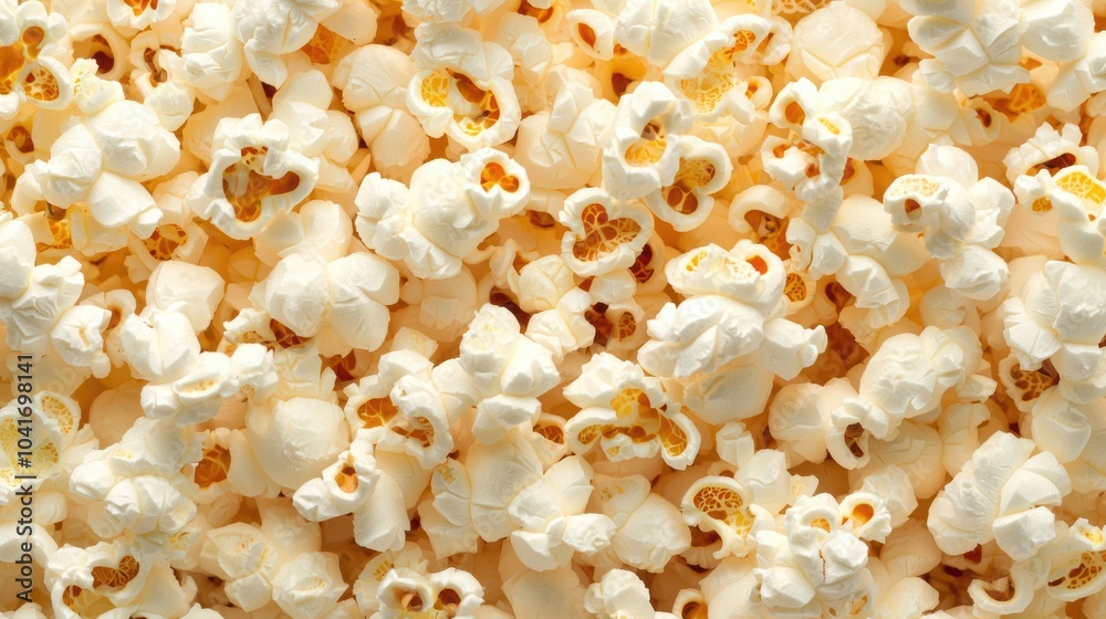 A close-up view of fluffy popcorn kernels, perfect for food graphy, snacks, or cinema-themed designs. Ideal for culinary projects or marketing. A close-up view of fluffy popcorn kernels, perfect for food graphy, snacks, or cinema-themed designs. Ideal for culinary projects or marketing.