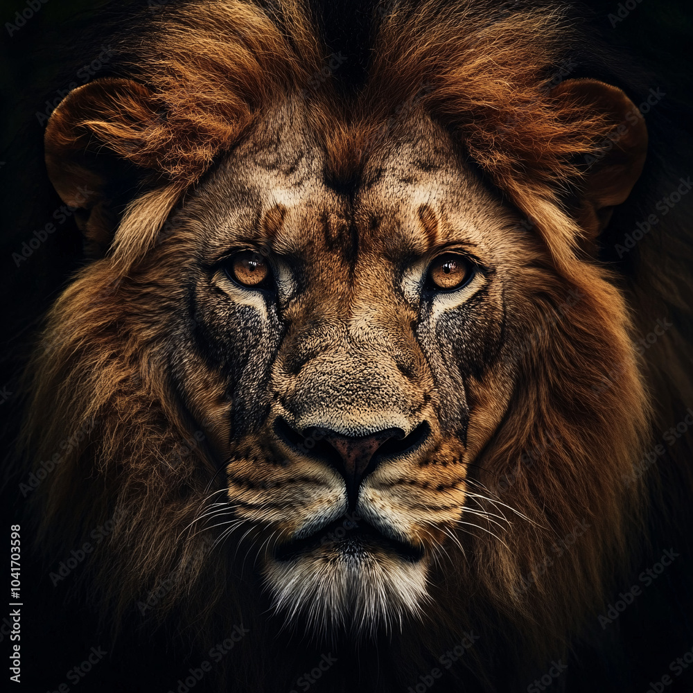 Fototapeta premium Lion