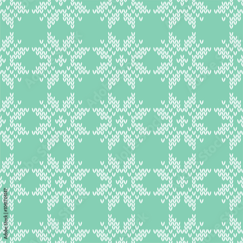 Knitted background pattern wallpaper knitting decorative print handmade textile knitting handiwork