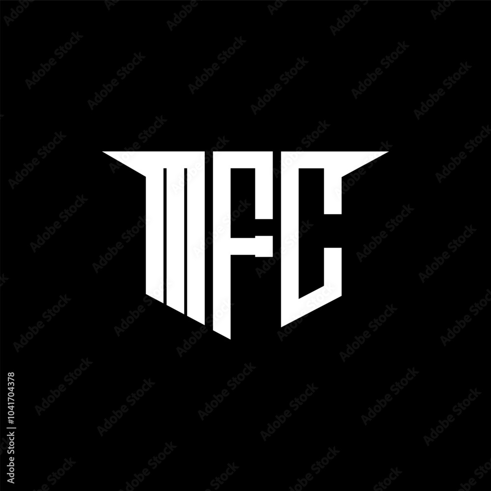 MFC letter logo design with white background in illustrator, vector logo modern alphabet font overlap style, calligraphy designs for logo, Poster, Invitation, etc. MFC letter logo design with white background in illustrator, vector logo modern alphabet font overlap style, calligraphy designs for logo, Poster, Invitation, etc.
