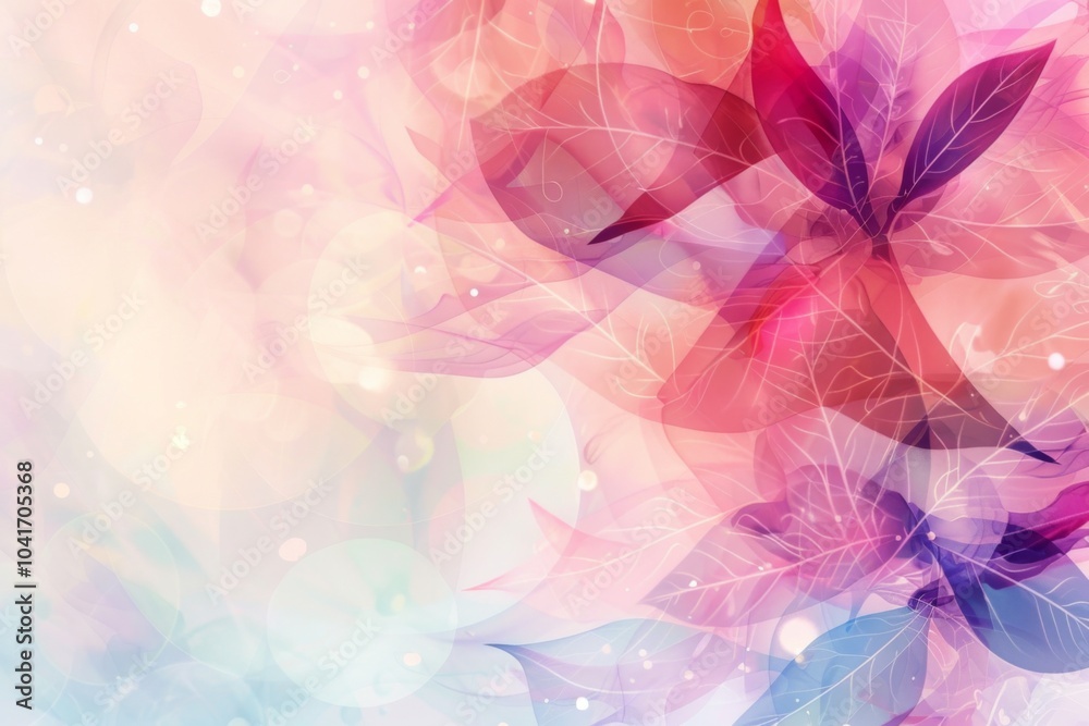 Obraz premium Festive modern anniversary card design with abstract elements, showcasing congratulations.