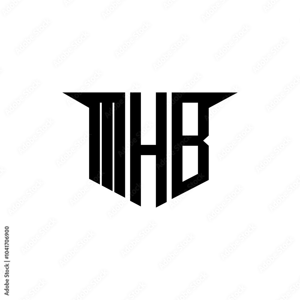 MHB letter logo design with white background in illustrator, vector logo modern alphabet font overlap style, calligraphy designs for logo, Poster, Invitation, etc. MHB letter logo design with white background in illustrator, vector logo modern alphabet font overlap style, calligraphy designs for logo, Poster, Invitation, etc.