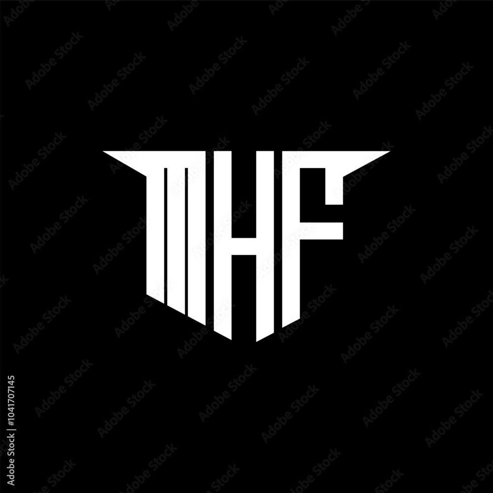MHF letter logo design with white background in illustrator, vector logo modern alphabet font overlap style, calligraphy designs for logo, Poster, Invitation, etc. MHF letter logo design with white background in illustrator, vector logo modern alphabet font overlap style, calligraphy designs for logo, Poster, Invitation, etc.