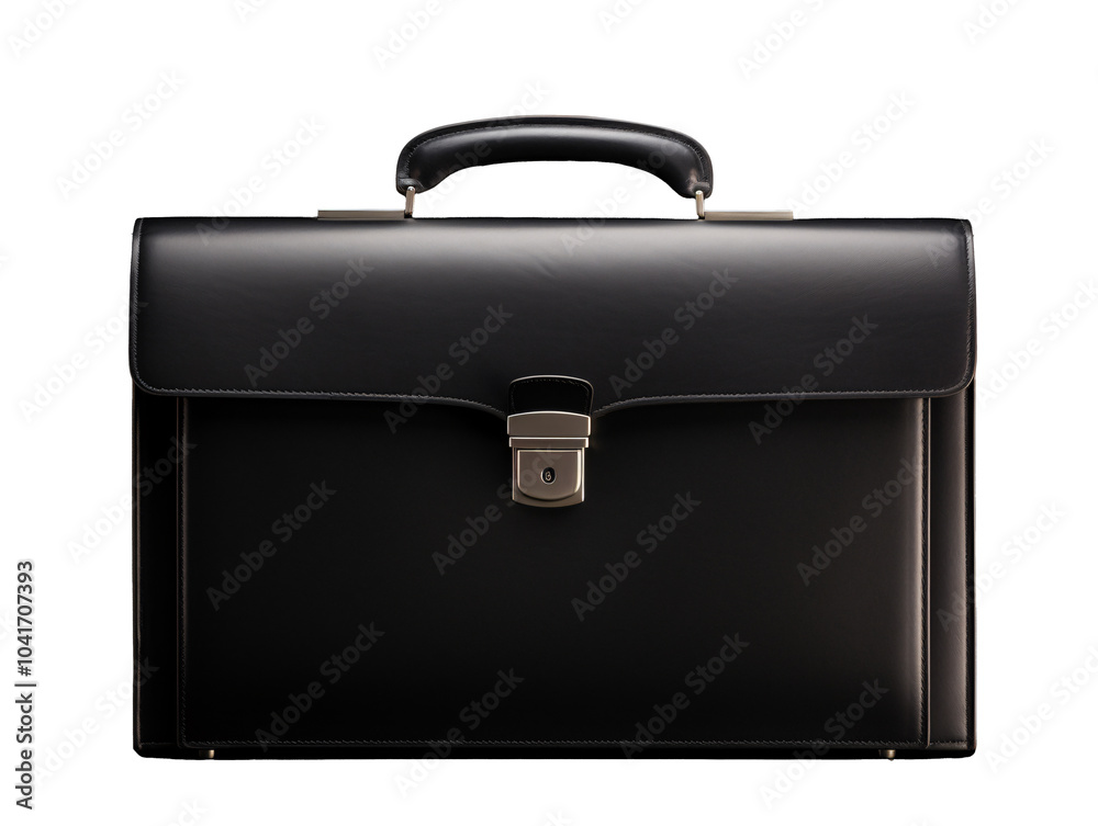 a black briefcase with a lock a black briefcase with a lock